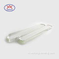 Gehard kristal transparant meter glas